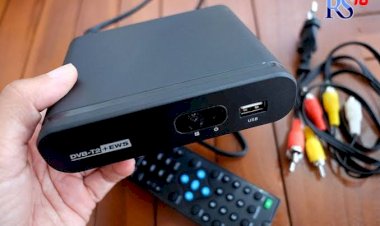 Cara Tangkap Sinyal Siaran TV Digital Pakai STB