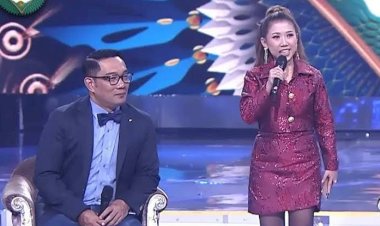 Kiky Saputri roasting Ridwan Kamil.