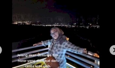 Viral Penampakan Kota Saranjana, Ini Jawaban Ilmiahnya