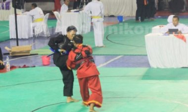 Unikom Borong Medali di Ajang Kejuaraan Pencak Silat