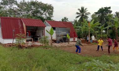 Puluhan Unit Rumah Tahan Gempa Sudah Terbangun di Cianjur