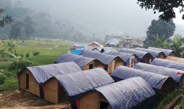 Pascagempa Cianjur, PLN Alirkan Penyambungan Listrik Sementara di Huntara
