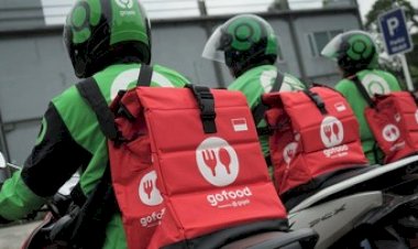 Gojek Disalip Grab di Kandang Sendiri
