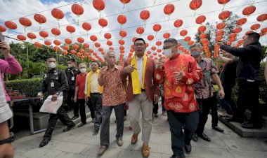 Perayaan Imlek di Jabar Aman dan Kondusif