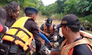 Tim SAR Gabungan Temukan 2 Korban Tenggelam di Sungai Citanduy