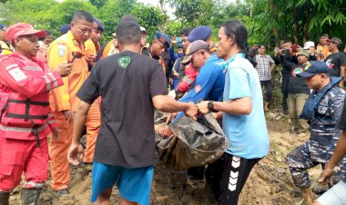 Korban Tenggelam di Sungai Cipanundan  Cirebon Ditemukan