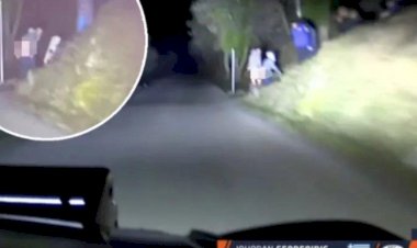 Pembalap Ini Syok Lihat Orang Bercinta di Pinggir Jalan Terekam Kamera Live