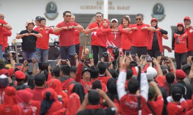 PDIP Gulirkan Gerakan Merawat Pertiwi di Bandung