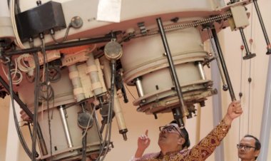 Observatorium Bosscha Bakal Jadi Cagar Budaya