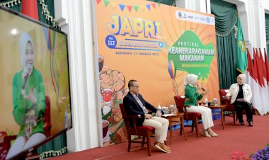Festival Keanekaragaman Makanan Jabar Targetkan 25 Ribu Pengunjung