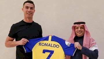 Terungkap Gaji Ronaldo di Club Al Nassr