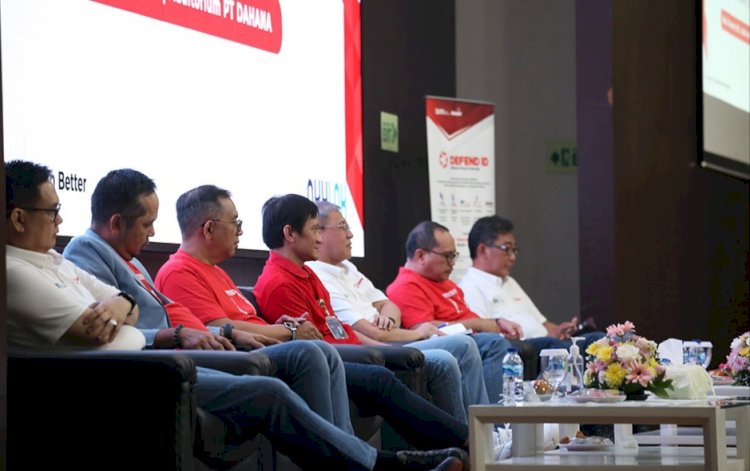 Kontrak DEFEND ID Naik 60 Persen Sepanjang 2022