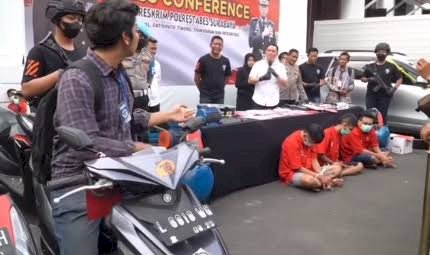 Kocak! Mahasiswa Korban Pencurian Motor Malah Berterima Kasih ke Maling