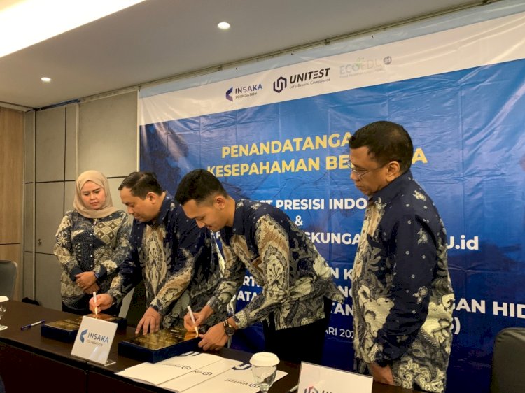 PT Unitest dan Pusat Pelatihan Lingkungan Ecoedu.id Kembangkan Bisnis Bersama