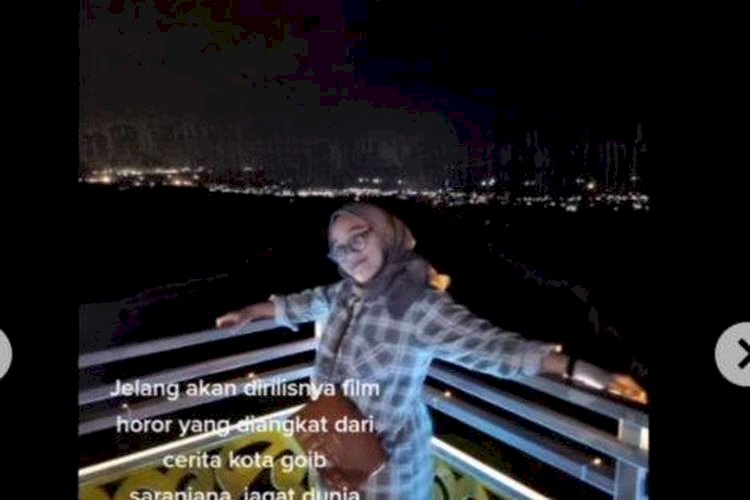 Viral Penampakan Kota Saranjana, Ini Jawaban Ilmiahnya