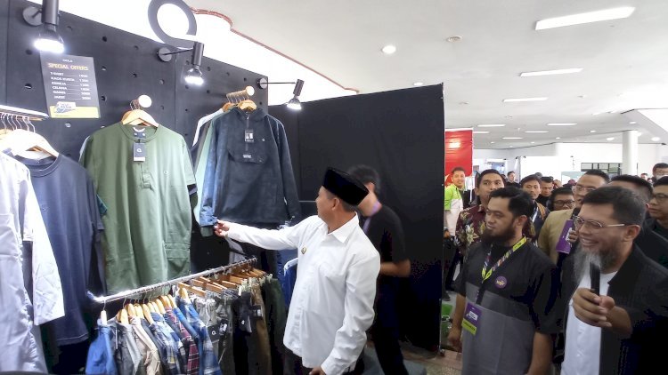 Ratusan Pengusaha Muslim Bantu UMKM Bandung Naik Kelas