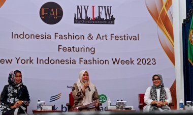 Ratusan Karya Designer Jabar Bakal Mejeng di New York Fashion Week