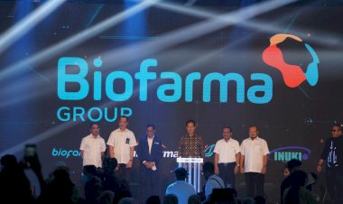 Holding BUMN Farmasi Siap Wujudkan Healthcare Ecosystem Terintegritas