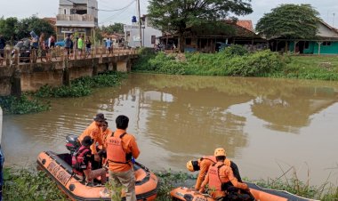 Tim SAR Gabungan Temukan Jenazah yang Jatuh ke Irigasi Tarum Timur Subang