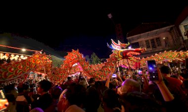 Cap Go Meh 2023 di Bogor Berlangsung Meriah