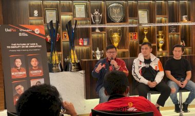 UniPin dan PB ESI Dukung Komunitas Pahami Fenomena Disrupsi Web 3.0 bagi ﻿ Perkembangan Ekosistem Esports