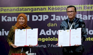 Tax Center Universitas Advent Indonesia Resmi Dibentuk