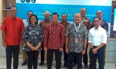 Bio Farma Jadi Board Member GS1 Indonesia