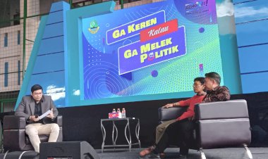 Bakesbangpol Jabar Berikan Pendidikan Politik Bagi Pemilih Pemula