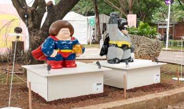 Sentuhan TACO Hadir dalam Karya Seni di Art Jakarta Gardens 2023