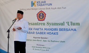 Antisipasi Informasi Hoaks, Jabar Bidik Pesantren