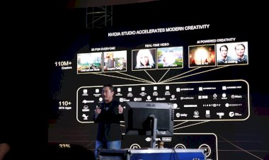 Dear Para Konten Kreator, Intip! Kecanggihan NVIDIA Hardware
