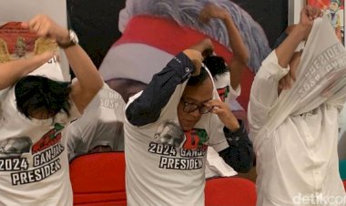Relawan Ganjar Pranowo Bubar?