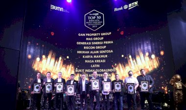 BTN Beri Penghargaan Bagi Perusahaan Properti