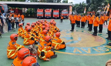 Tim SAR akan Bantu Korban Gempa Turki