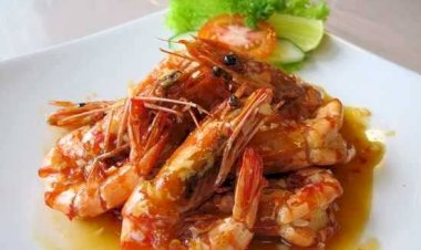 Resep Udang Goreng Pedas Bikin Nagih