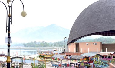 Revitalisasi Situ Bagendit Tingkatkan Daya Tarik Wisata