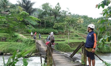 Awal Tahun 2023, JQR  Renovasi Jembatan Hingga Sekolah di Garut dan Sukabumi
