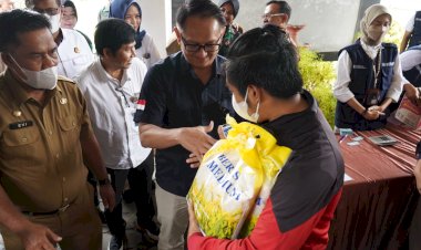 Operasi Pasar Beras Medium akan Digelar di 30 Kecamatan Kota Bandung