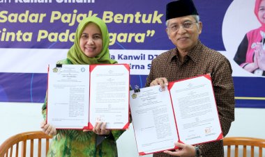 DJP Jabar I dan UniVersitas Muhammadiyah Bandung Sepakat Bentuk Tax Center