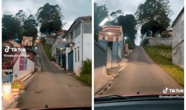 Viral Ada Tanjakan Spongebob di Lembang