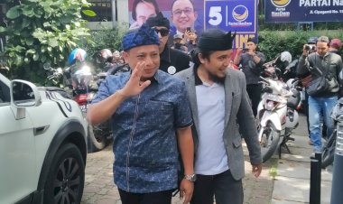 Caleg Nasdem Mulai Bidik Suara Sumedang