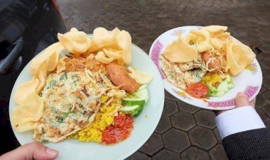Nasi Kuning Terenak di Bandung