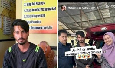 Viral Kisah Pria India Ditolak Calon Mertua Saat Melamar Kekasih di Wajo