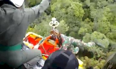 Evakuasi Kapolda Jambi  Berlangsung Dramatis