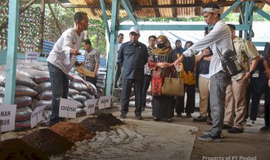 Pindad Optimalkan Sampah Organik Menjadi Kompos Lewat Green Cakra