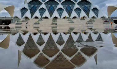 Kawasan dan Masjid Raya Al Jabbar Ditutup Sementara Selama Dua Pekan