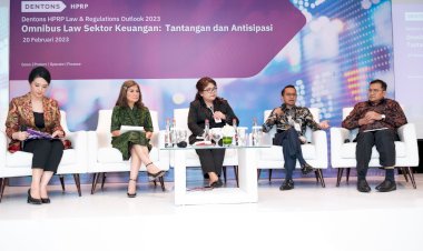 UU P2SK Perkuat Kemampuan Pelaku Industri Hadapi Krisis