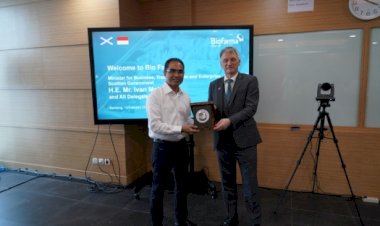 Bio Farma dan Skotlandia Bakal Kerjasama Industri Farmasi
