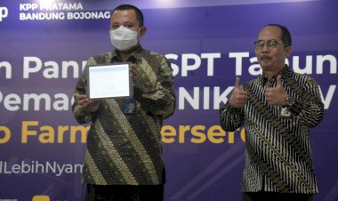 Biofarma Jadi Panutan Pelaporan SPT Tahunan