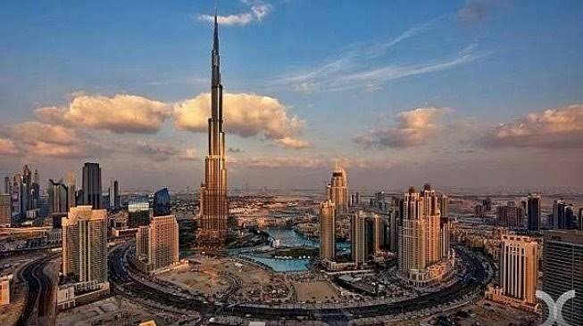 Gedung Tertinggi Dunia Burj Khalifa Tak Punya Septic Tank